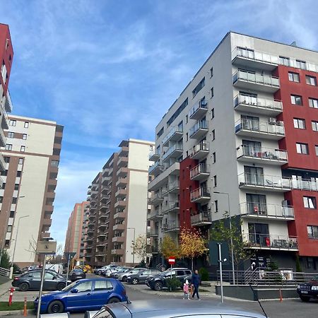 Divany Apartaments - Coresi Mall Brasov Bagian luar foto