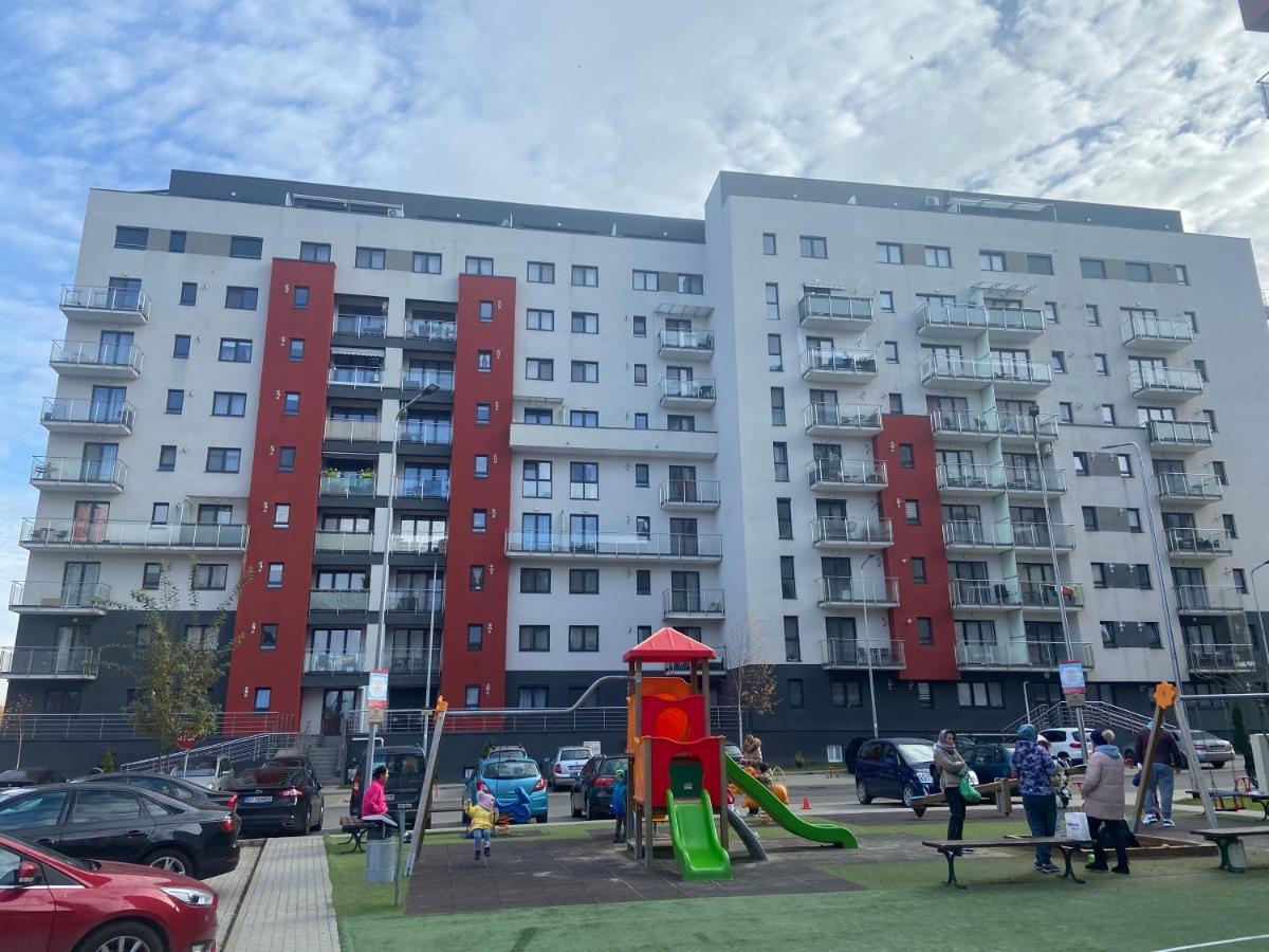 Divany Apartaments - Coresi Mall Brasov Bagian luar foto